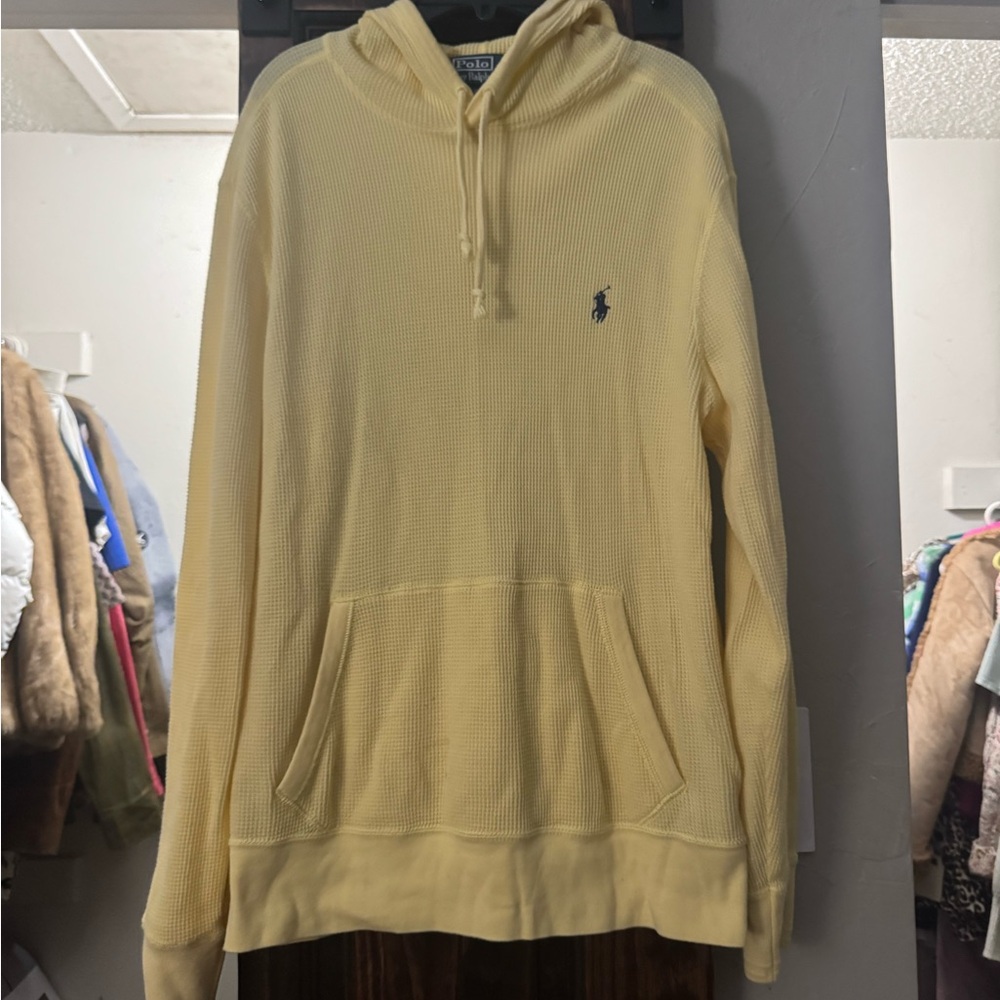 Yellow Hoodie by Polo by Ralph Lauren
